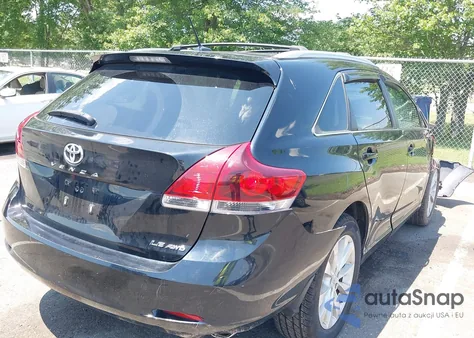 2013 Toyota Venza Le из США, поврежденный, VIN 4T3BA3BB6DU045614